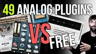 Analog Plugin Myth Debunked: 49 instances, no difference?