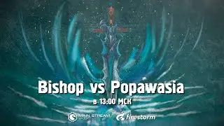 Grandfinal  WTF?! Bishop vs Popawasia by Amiloo & Mont / HUD by Mont. Heroes III. Герои 3.