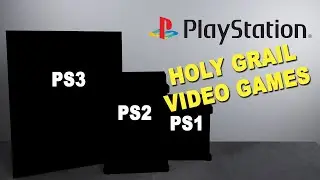 Holy Grail Games for all PlayStation Consoles