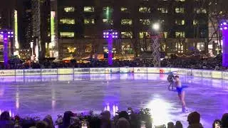 Bryant Park Tree Lighting 2023 4K - Part 2