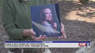 High Point family not giving up search for woman who went missing in 2008