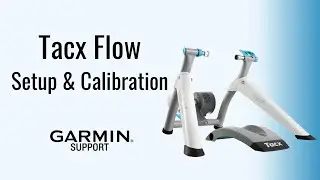 Tacx® Flow Smart Trainer | Setup and Calibration | Garmin Support
