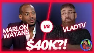 Marlon Wayans vs. VladTV: The $40K Interview Fee Controversy!