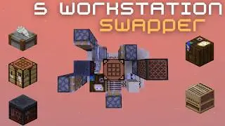 5 Workstation Piston Swapper | Plus Easy Floor & Wall 2-Block Swapper Variants