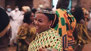 Kingsley + Nana Ghanaian Traditional Marriage