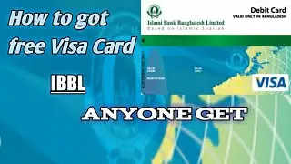 How got free Visa card under18