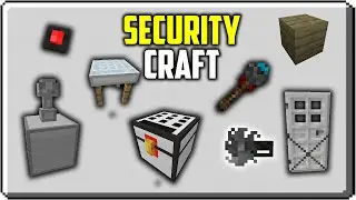 SECURITY CRAFT para Minecraft PE | Bedrock