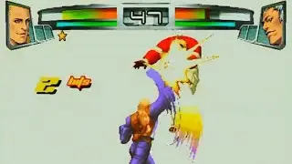 Геймплей The King Of Fighters: Neowave (PS2, OPL)