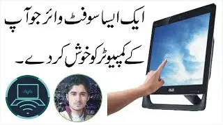 How To Make Laptop Touch Screen Using Android Phone In Hindi/Urdu