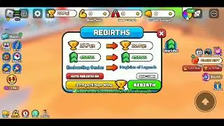 I DID MAX SUPER REBIRTHS
