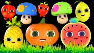 Autumn Dance by Funky Fruits Baby Sensory * Fun Celebration - Uplifting Dancing & Beats Collection