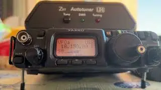 QRP QSO,Portugal to Australia with 5W Yaesu FT- 817 ￼.