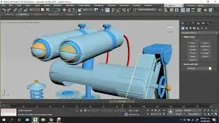 PASO A PASO DE ANIMACION CON KEYS EN 3DS MAX (BRAZO MECANICO)