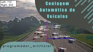 Vehicle Detection and Counting with YOLO