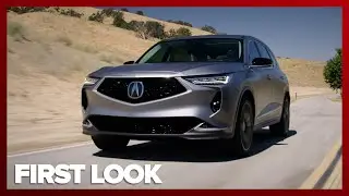Acura MDX prototype - Acura's NEXT three-row luxury SUV