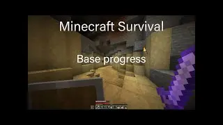 Progress on Main Base! | Minecraft ep.3
