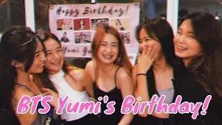 BTS YUMI'S BIRTHDAY | Heart Ryan