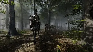 Follow-Up: Knights moving through NatureManufacture's Forest Environment