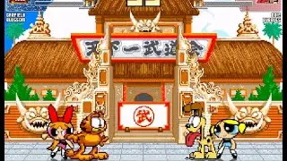MUGEN Request [1021]: Garfield & Blossom vs. Odie & Bubbles