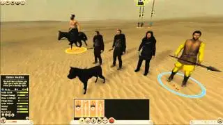 Total War Rome II: Game of Thrones Mod Hero Battles