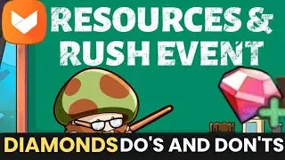 What to do with Red Diamonds - Legend of Mushroom