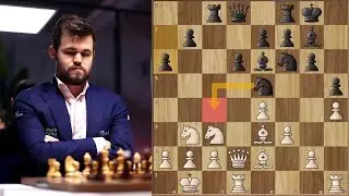 Blitz Carlsen vs Shevchenko | Chess