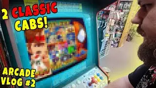 Two MARVELOUS Arcade Pick-ups! | Nostalgic Arcade Vlog Pt. 2