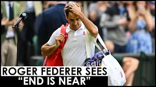 ROGER FEDERER ADMITS 