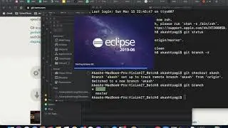 API Automation Using Rest Assured and Cucumber-Commit Code in GitHub Using Git-Short Version-Part 10