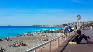 Promenade Des Anglais-Nice,France