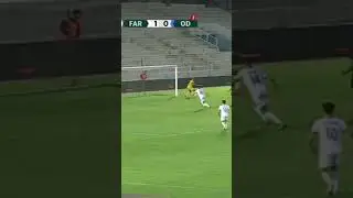 تصدي أسطوري لكن جاء الهدف