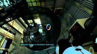 Portal 2 Walktought  Let's Play Chapter 5 Part 1