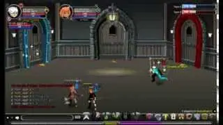 =AQW=Sir Dave&GrimJaw JaggerJack Vs Flower Chick& Skyhunter XX