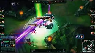 Yasuo penta kill 1 vs 5