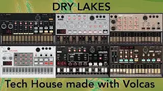 Volca Live Performance | Making a Tech House Track
