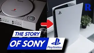 History of SONY PLAYSTATION - PS1 to PS5