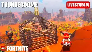 "Thunderdome W/ Queensnorth" LEGO Fortnite Livestream