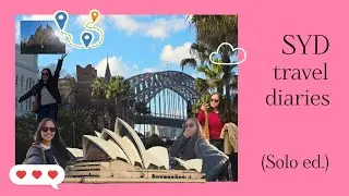 sydney travel diary (solo ed.) 🌇 by Fran