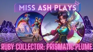 Obtaining RUBY Collector Skin: Prismatic Plume | Ruby Build & Emblem