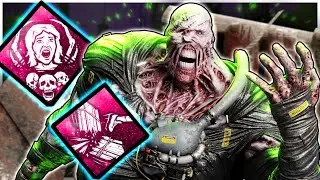 BRUTAL Chase Ender Nemesis! - Dead by Daylight