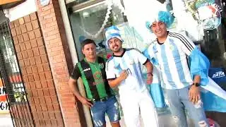 FESTEJOS EN LA PROVINCIA DE SAN JUAN - ARGENTINA FINALISTA DE LA COPA MUNDIAL DE FUTBOL QATAR 2022