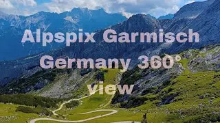 360° view Aplspix Garmisch Germany Insta360onex2
