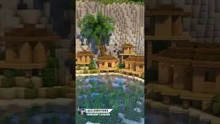 Minecraft Beach Haven Airbnb #minecraft
