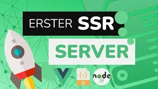 Erster Server Side Rendering Server | CSR zu SSR in Vue.js