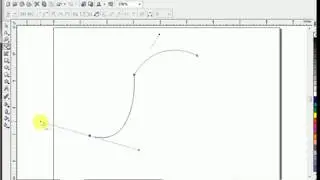 bezier tool in CorelDraw