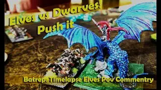 Kings of War Elves Vs Dwarves 2300pts Push 10mm 1/2 scale Fully Painted Shock!