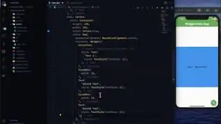Flutter Rows and Columns - Live Class