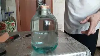 донный технопланктон с гейзером