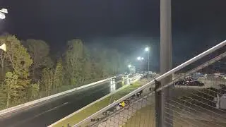Q50 Red Sport RWD vs Camaro SS