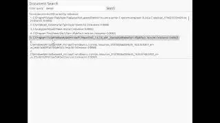 RAWSEEK Ultrafast Search Engine  